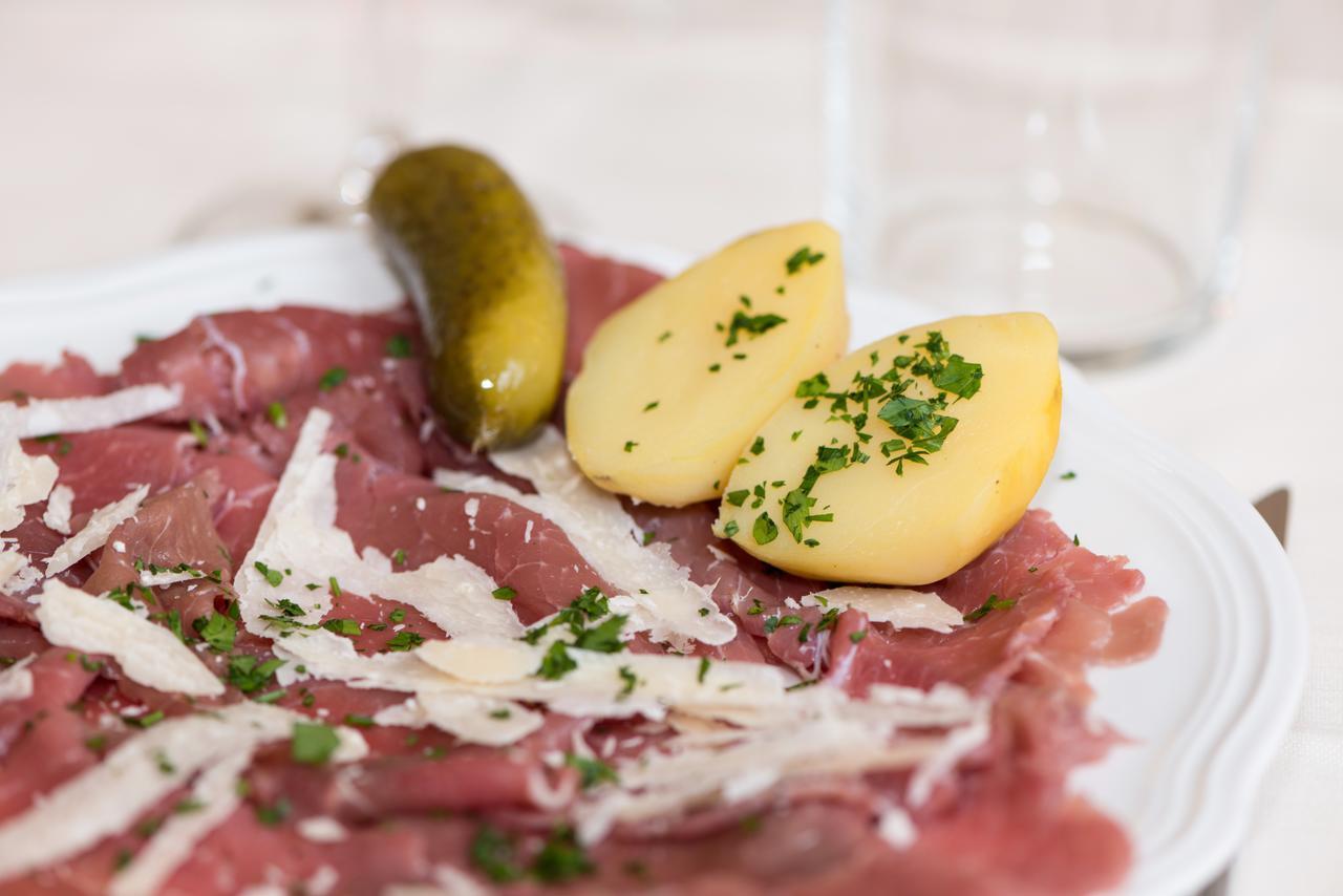 Albergo Ristorante Da Neni Морі Екстер'єр фото